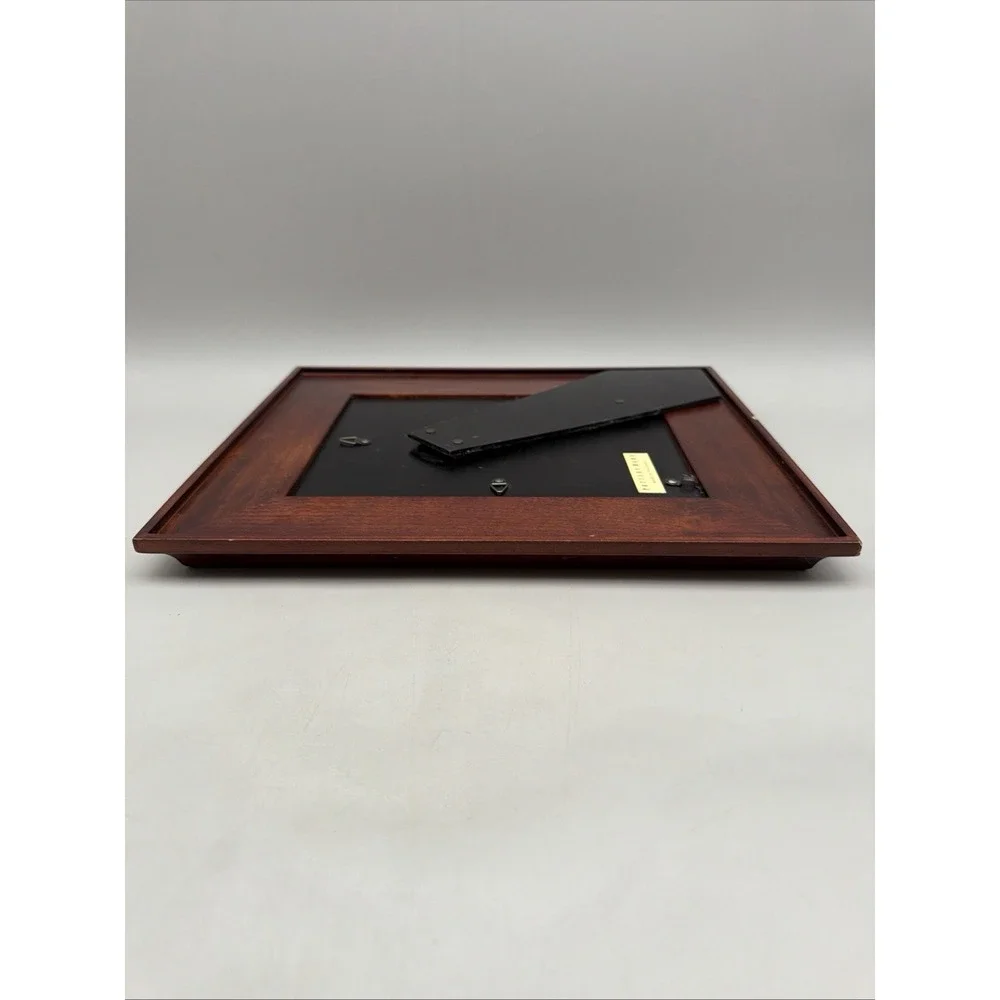Pottery Barn Picture Frame Cambree Espresso Wood 3 Mats - 4x6 / 9x7 (w/o mat)